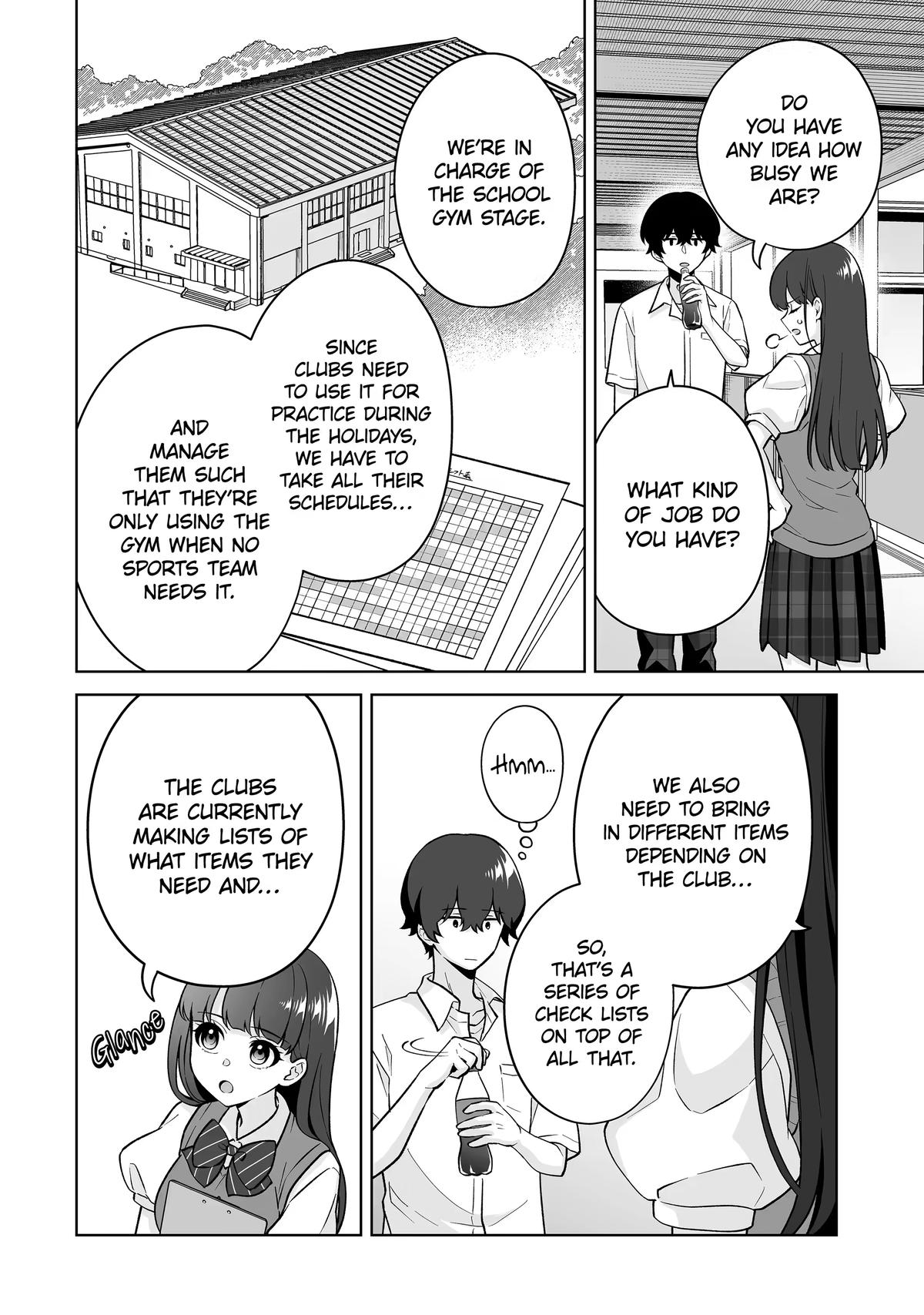 Douka Ore wo Hanatteoite Kure: Nazeka Bocchi no Owatta Koukou Seikatsu wo Kanojo ga Kaeyou to Shitekuru Chap 39 - Next Chap 40