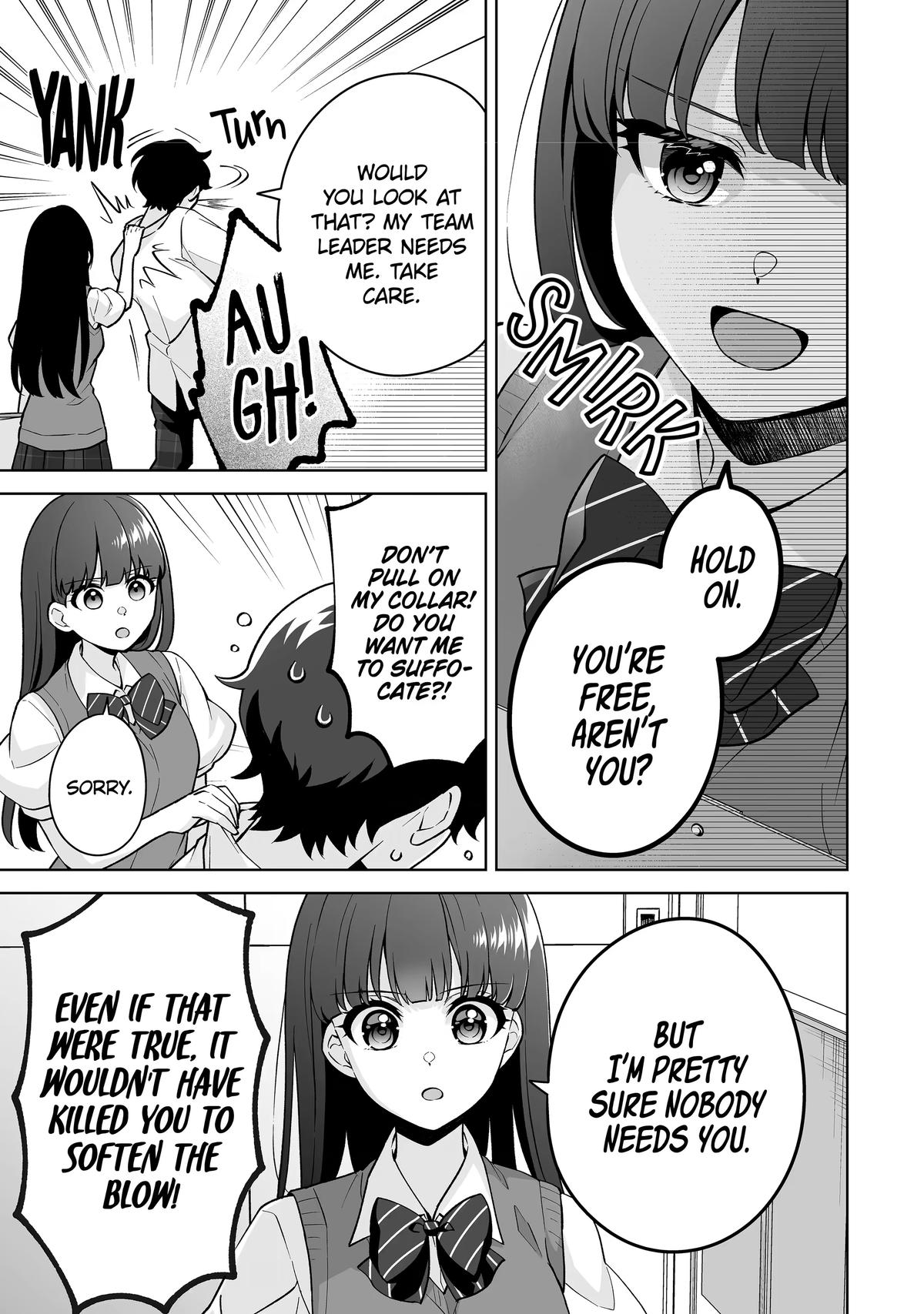 Douka Ore wo Hanatteoite Kure: Nazeka Bocchi no Owatta Koukou Seikatsu wo Kanojo ga Kaeyou to Shitekuru Chap 39 - Next Chap 40