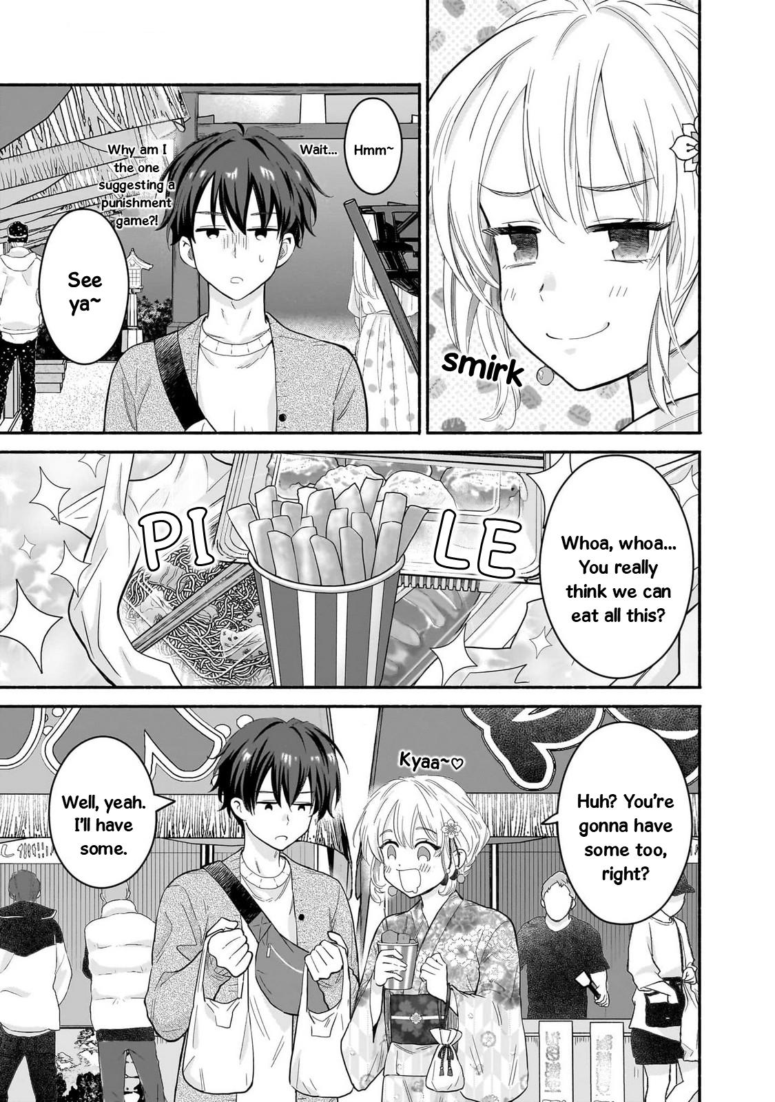 Nee, Mou Isso Tsukiacchau? Osananajimi no Bishoujo ni Tanomarete, Camouflage Kareshi Hajimemashita Chap 48 - Next Chap 49