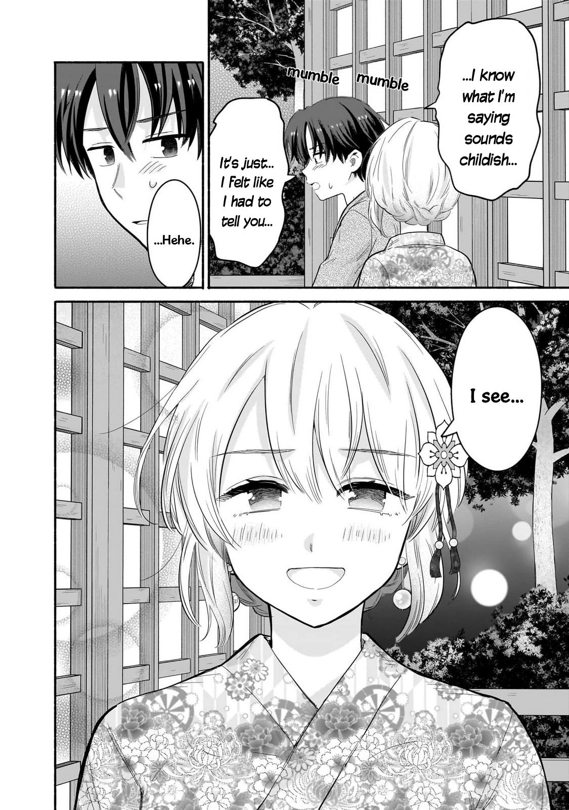 Nee, Mou Isso Tsukiacchau? Osananajimi no Bishoujo ni Tanomarete, Camouflage Kareshi Hajimemashita Chap 48 - Next Chap 49