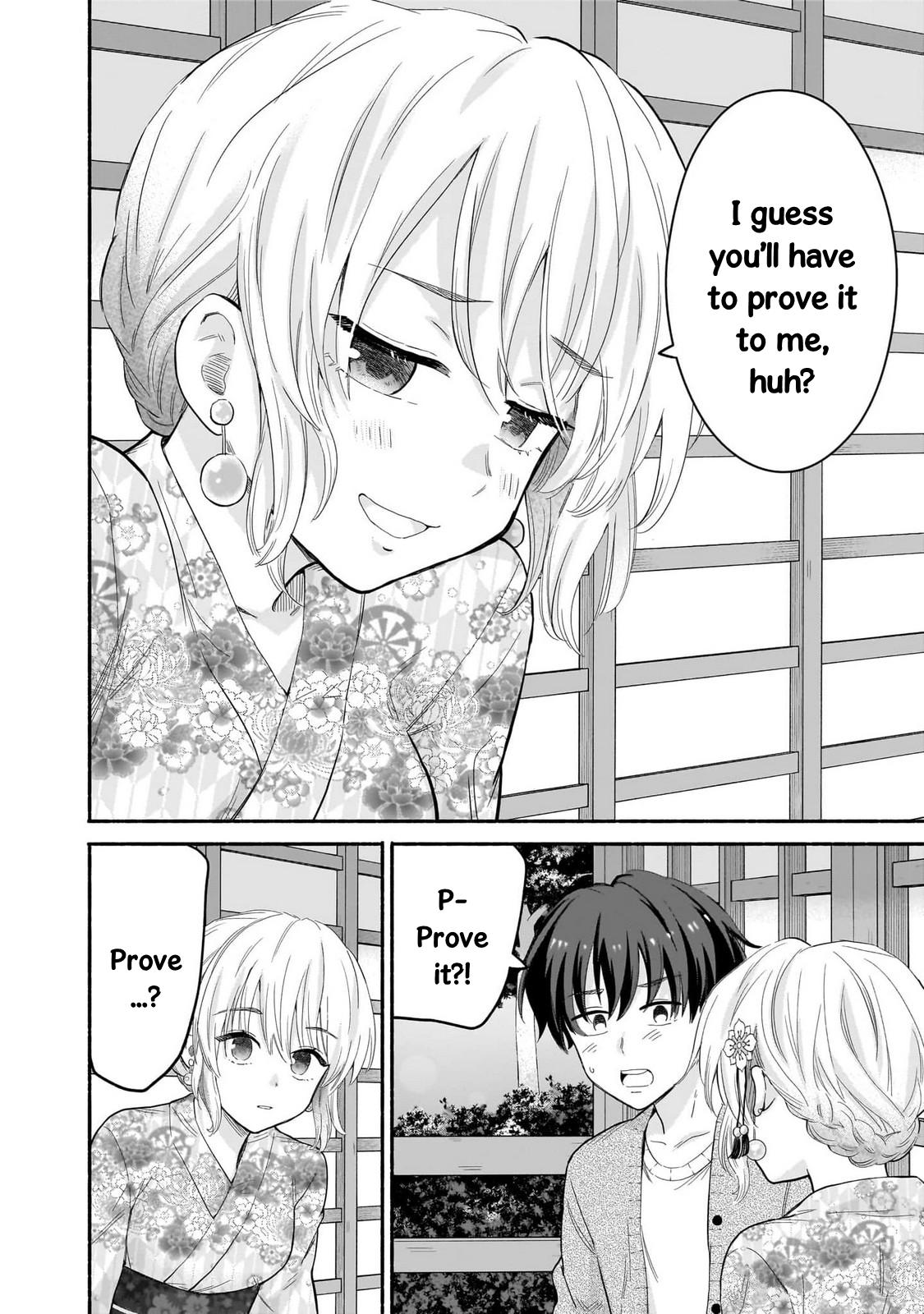 Nee, Mou Isso Tsukiacchau? Osananajimi no Bishoujo ni Tanomarete, Camouflage Kareshi Hajimemashita Chap 48 - Next Chap 49
