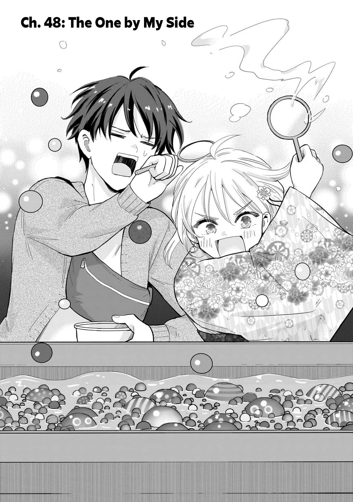 Nee, Mou Isso Tsukiacchau? Osananajimi no Bishoujo ni Tanomarete, Camouflage Kareshi Hajimemashita Chap 48 - Next Chap 49
