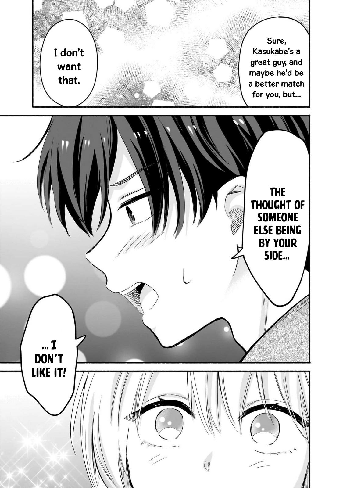 Nee, Mou Isso Tsukiacchau? Osananajimi no Bishoujo ni Tanomarete, Camouflage Kareshi Hajimemashita Chap 48 - Next Chap 49