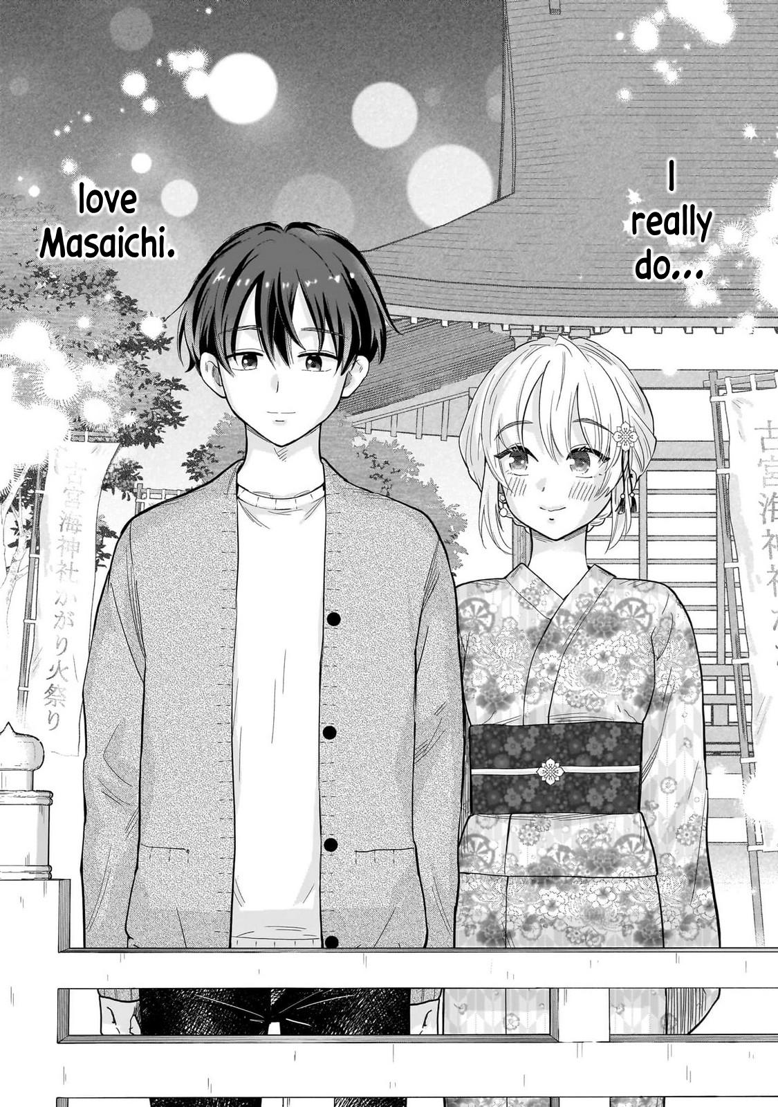 Nee, Mou Isso Tsukiacchau? Osananajimi no Bishoujo ni Tanomarete, Camouflage Kareshi Hajimemashita Chap 48 - Next Chap 49