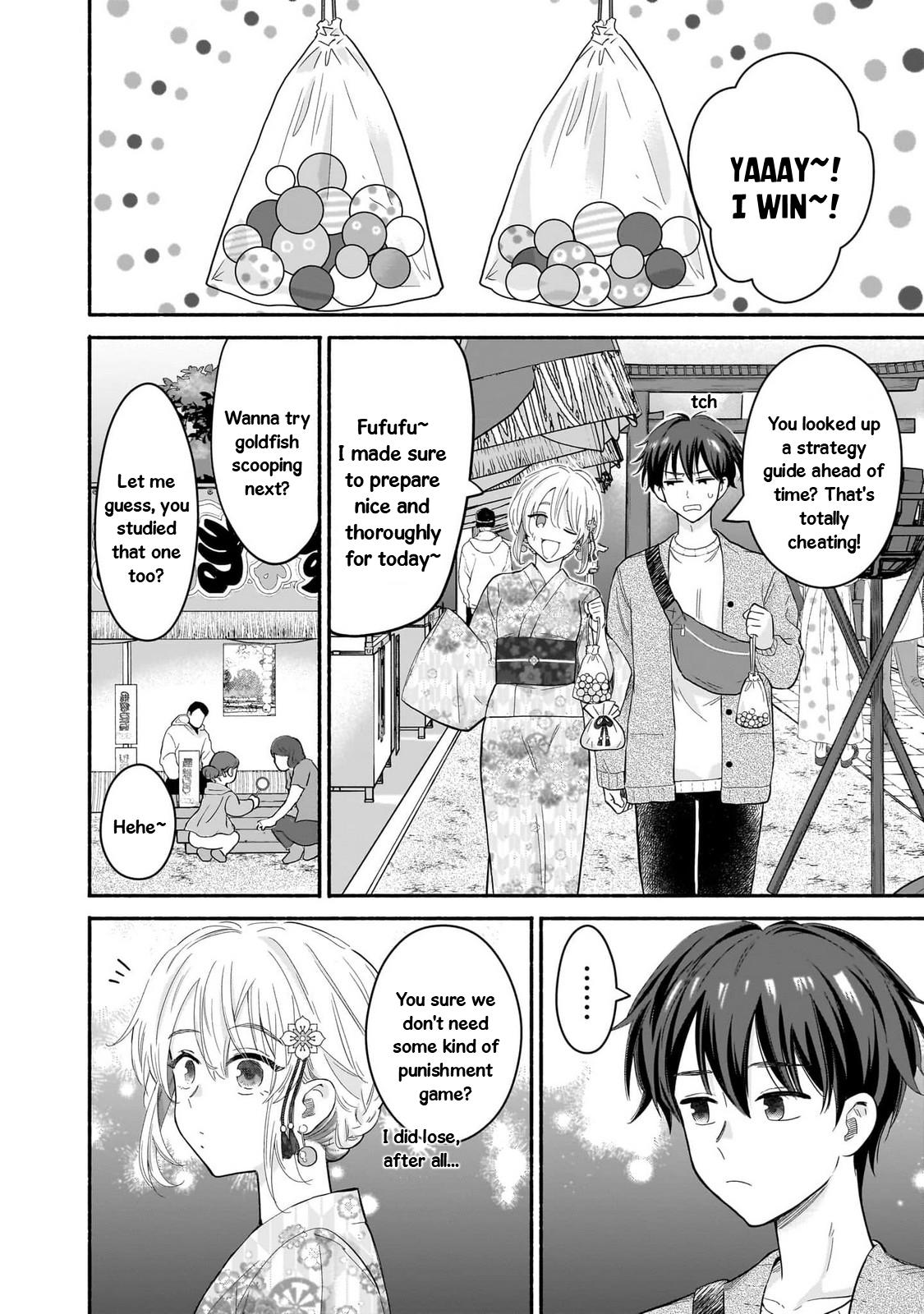 Nee, Mou Isso Tsukiacchau? Osananajimi no Bishoujo ni Tanomarete, Camouflage Kareshi Hajimemashita Chap 48 - Next Chap 49