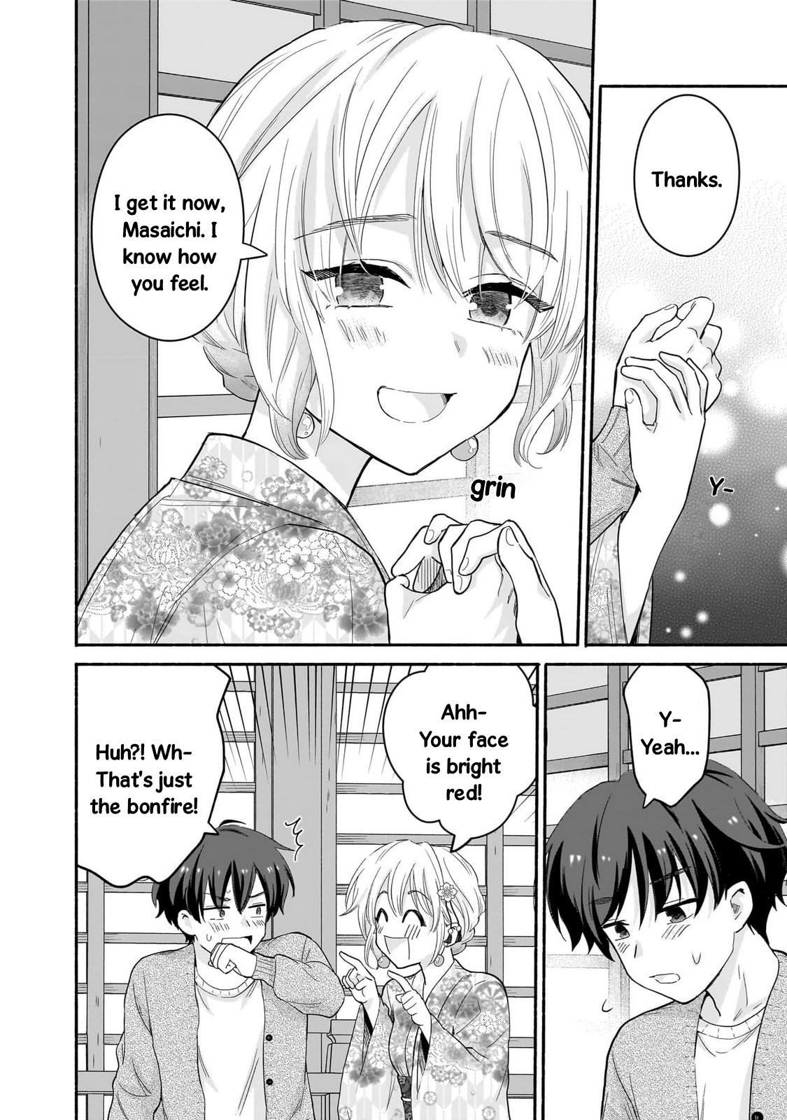 Nee, Mou Isso Tsukiacchau? Osananajimi no Bishoujo ni Tanomarete, Camouflage Kareshi Hajimemashita Chap 48 - Next Chap 49
