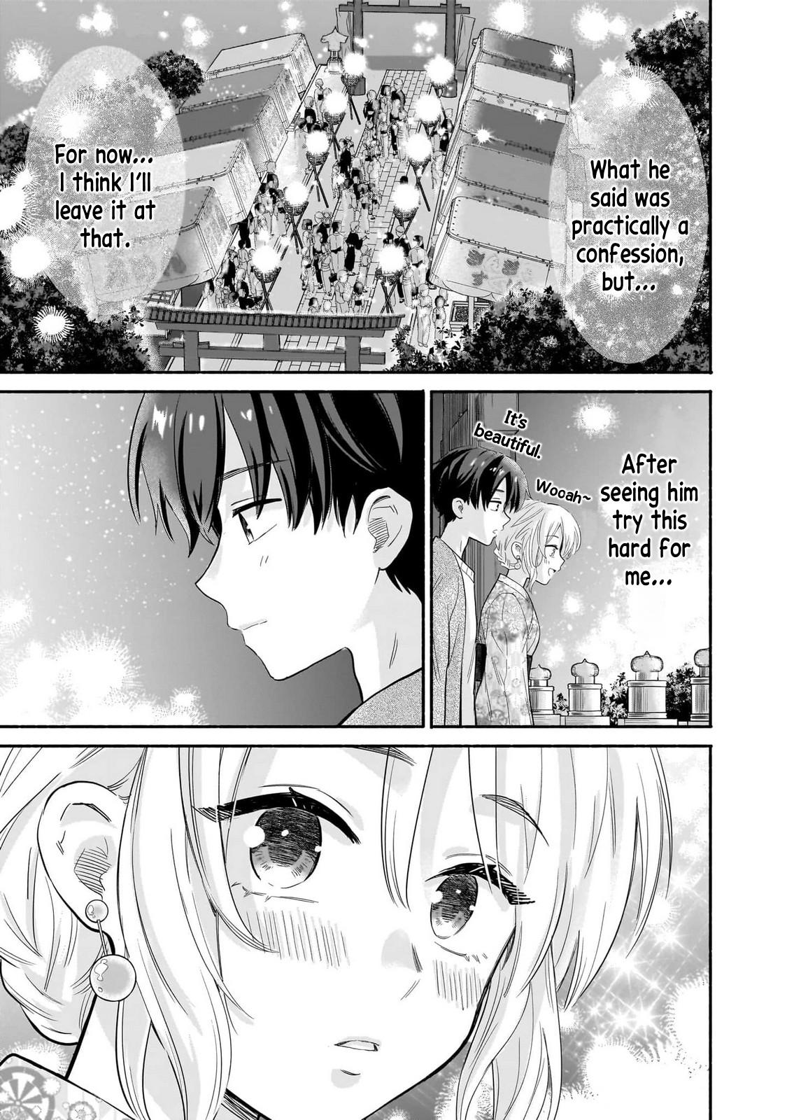 Nee, Mou Isso Tsukiacchau? Osananajimi no Bishoujo ni Tanomarete, Camouflage Kareshi Hajimemashita Chap 48 - Next Chap 49