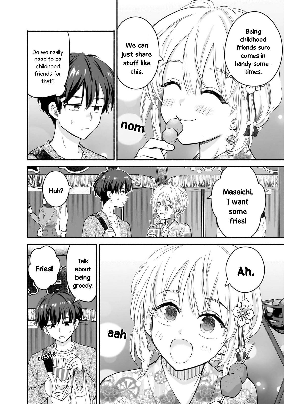 Nee, Mou Isso Tsukiacchau? Osananajimi no Bishoujo ni Tanomarete, Camouflage Kareshi Hajimemashita Chap 48 - Next Chap 49