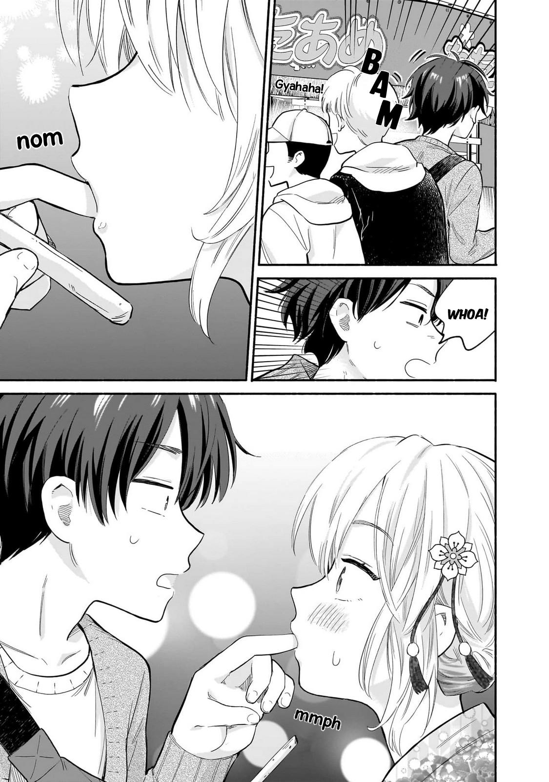 Nee, Mou Isso Tsukiacchau? Osananajimi no Bishoujo ni Tanomarete, Camouflage Kareshi Hajimemashita Chap 48 - Next Chap 49