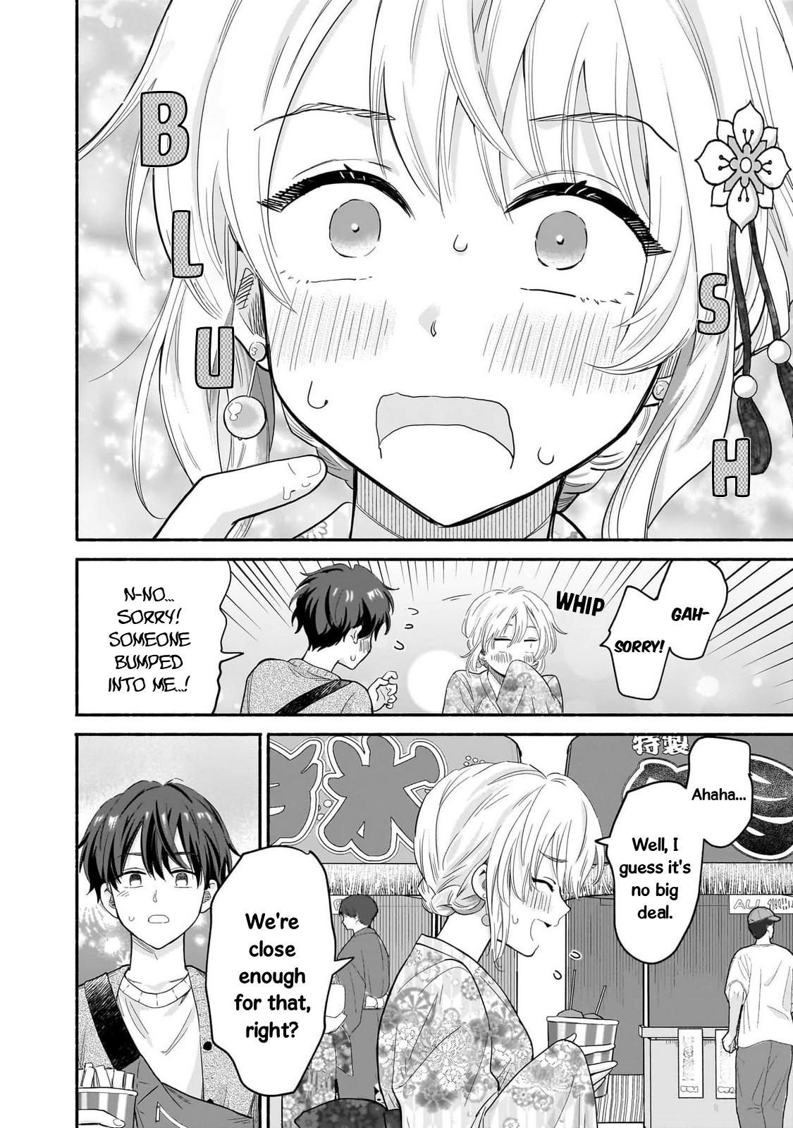 Nee, Mou Isso Tsukiacchau? Osananajimi no Bishoujo ni Tanomarete, Camouflage Kareshi Hajimemashita Chap 48 - Next Chap 49