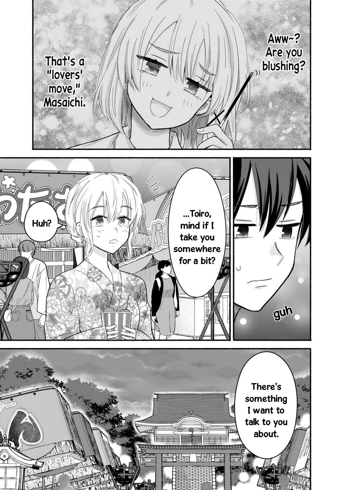 Nee, Mou Isso Tsukiacchau? Osananajimi no Bishoujo ni Tanomarete, Camouflage Kareshi Hajimemashita Chap 48 - Next Chap 49