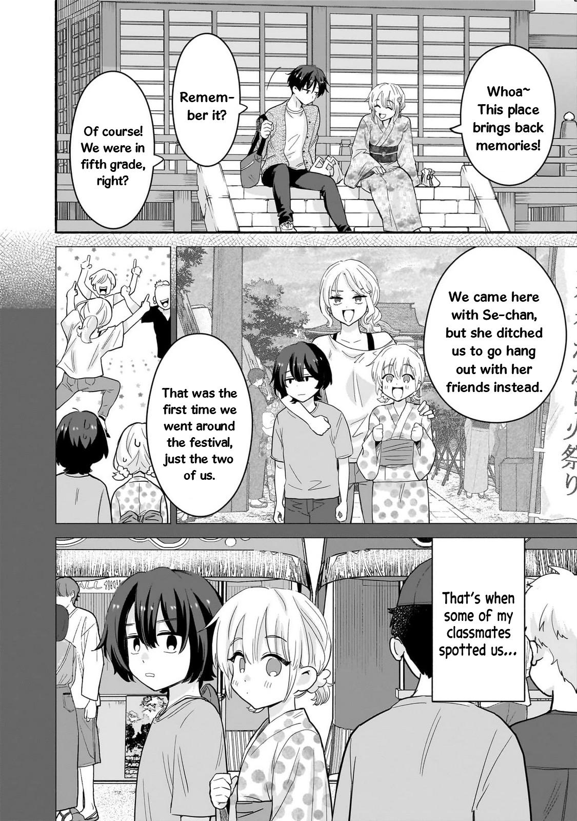 Nee, Mou Isso Tsukiacchau? Osananajimi no Bishoujo ni Tanomarete, Camouflage Kareshi Hajimemashita Chap 48 - Next Chap 49