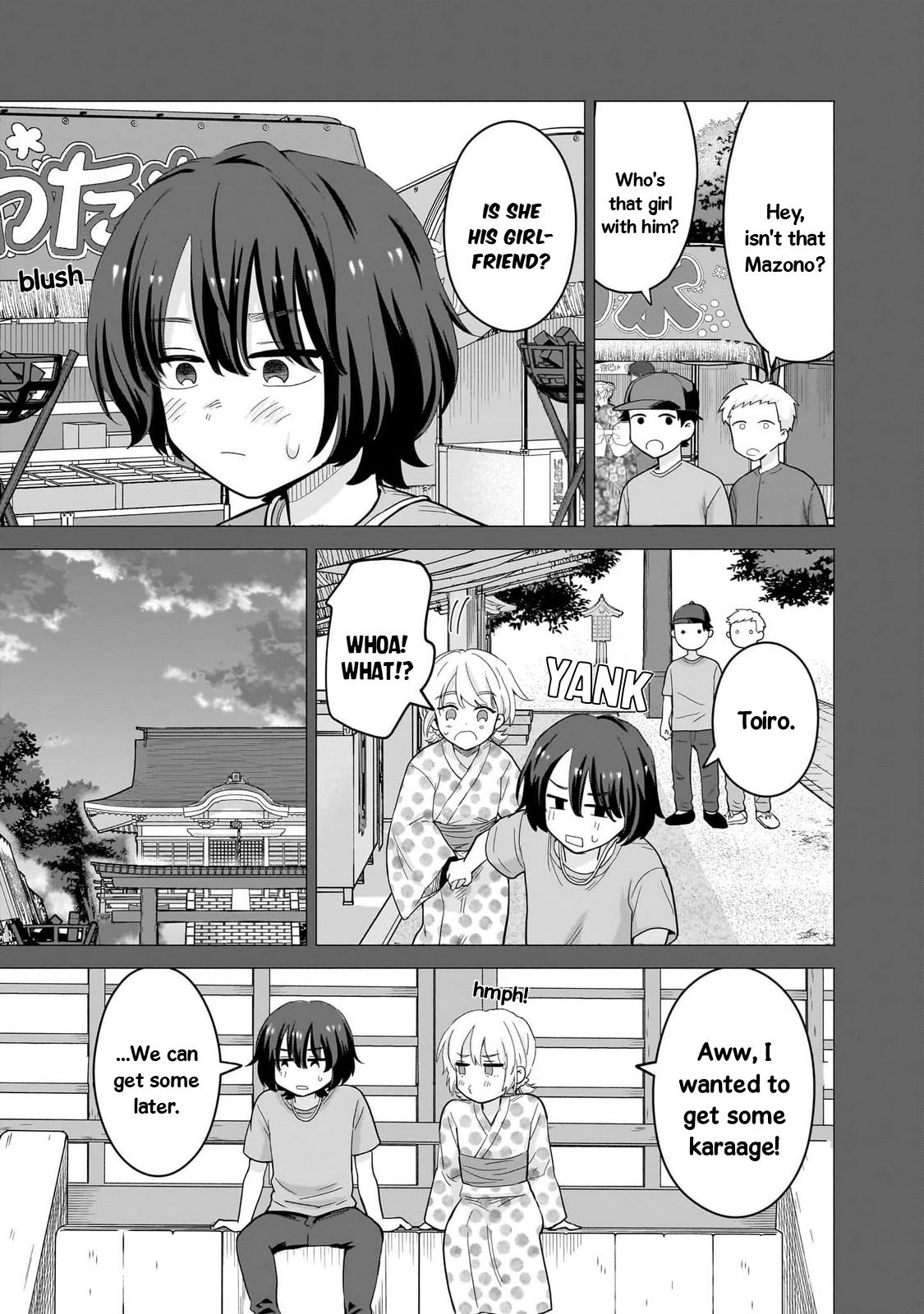 Nee, Mou Isso Tsukiacchau? Osananajimi no Bishoujo ni Tanomarete, Camouflage Kareshi Hajimemashita Chap 48 - Next Chap 49