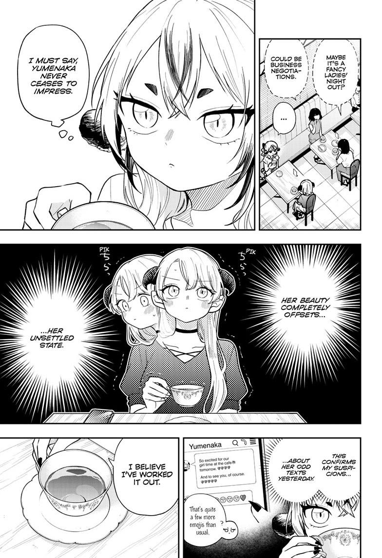 Ogami Tsumiki to Ki Nichijou. Chap 116 - Next Chap 117