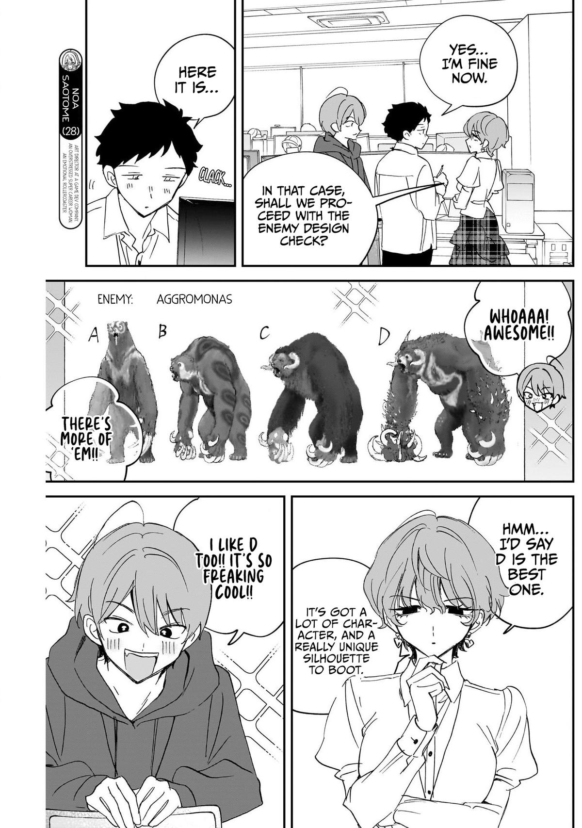Noa-senpai wa Tomodachi. Chap 137 - Next Chap 138