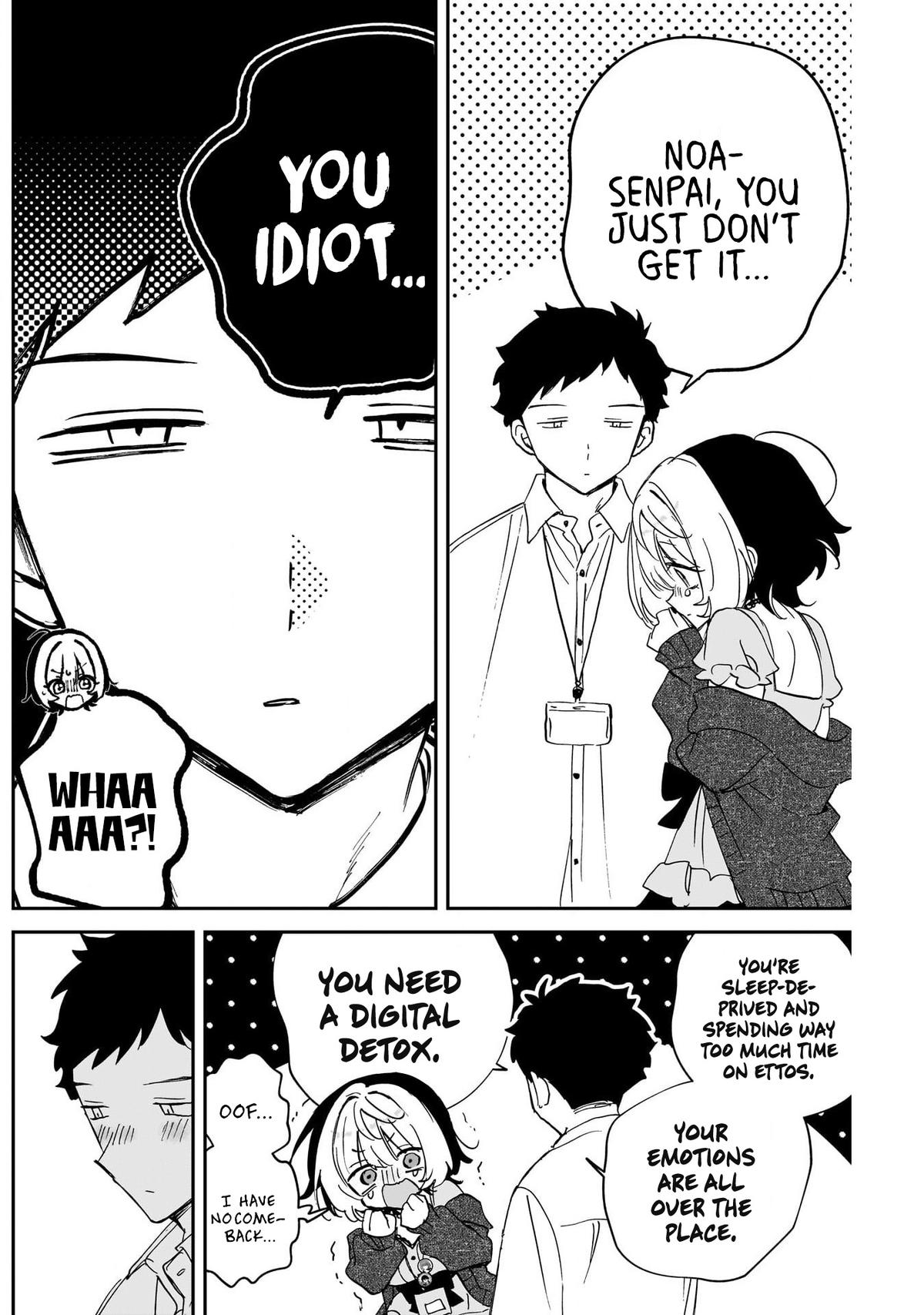 Noa-senpai wa Tomodachi. Chap 137 - Next Chap 138