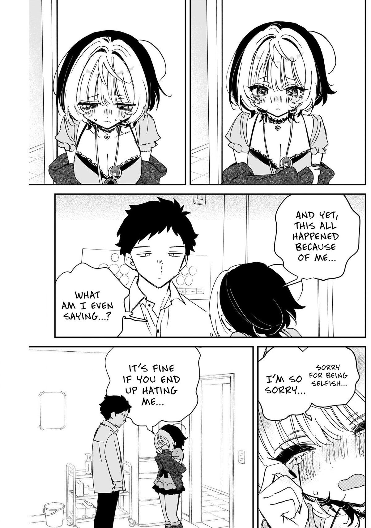 Noa-senpai wa Tomodachi. Chap 137 - Next Chap 138