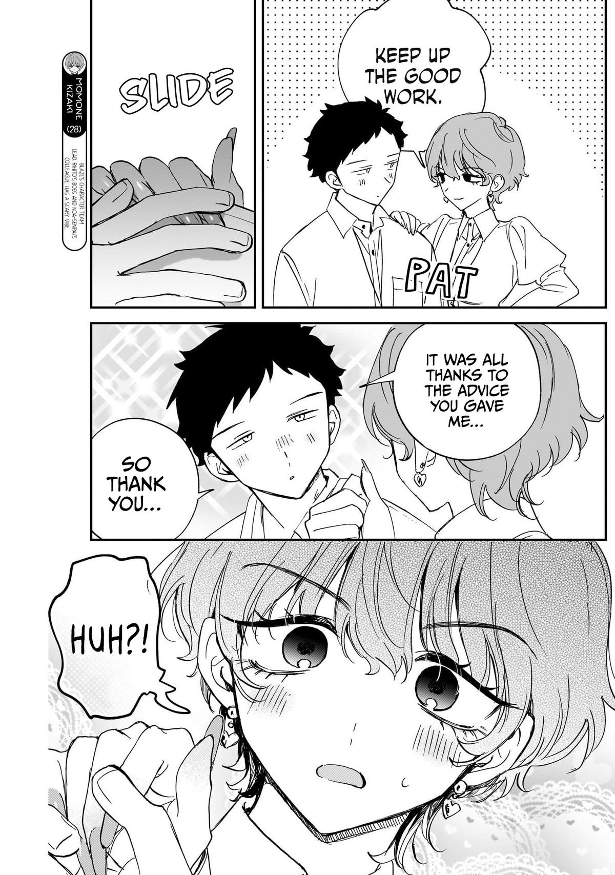 Noa-senpai wa Tomodachi. Chap 137 - Next Chap 138