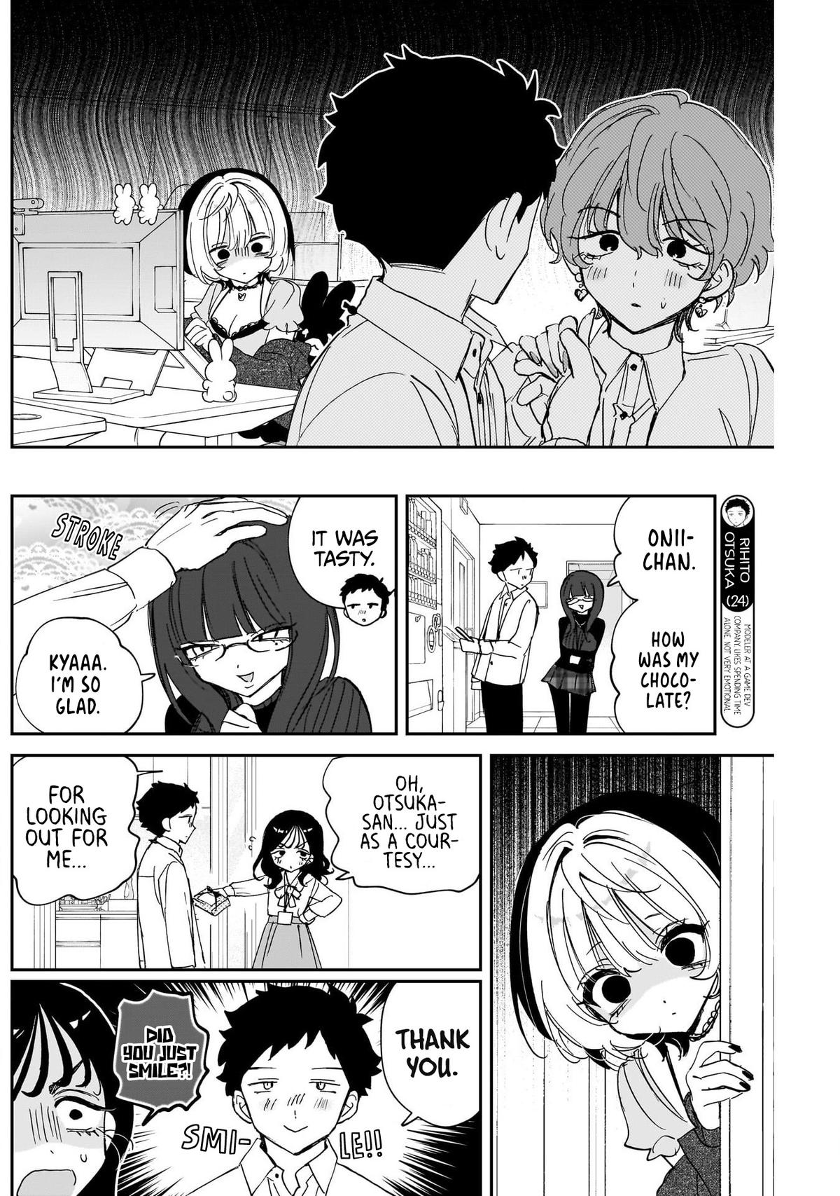 Noa-senpai wa Tomodachi. Chap 137 - Next Chap 138