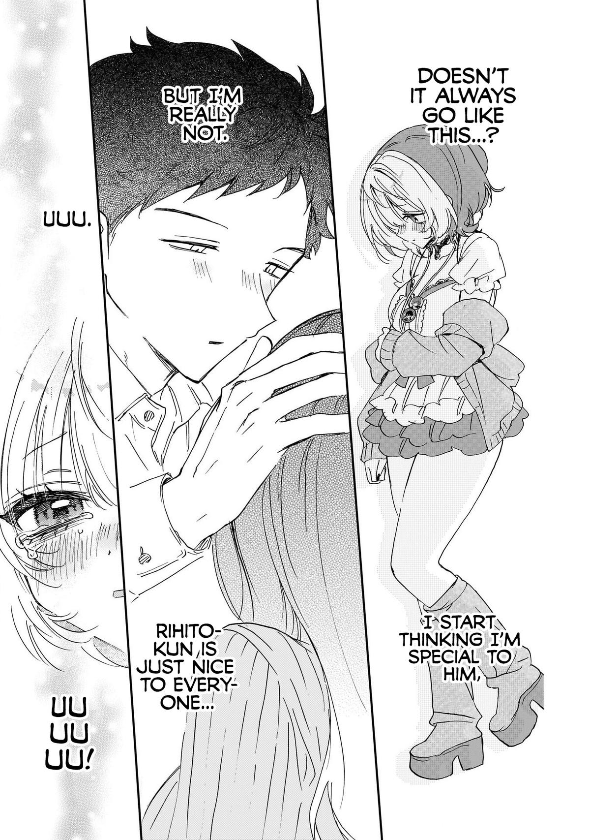 Noa-senpai wa Tomodachi. Chap 137 - Next Chap 138