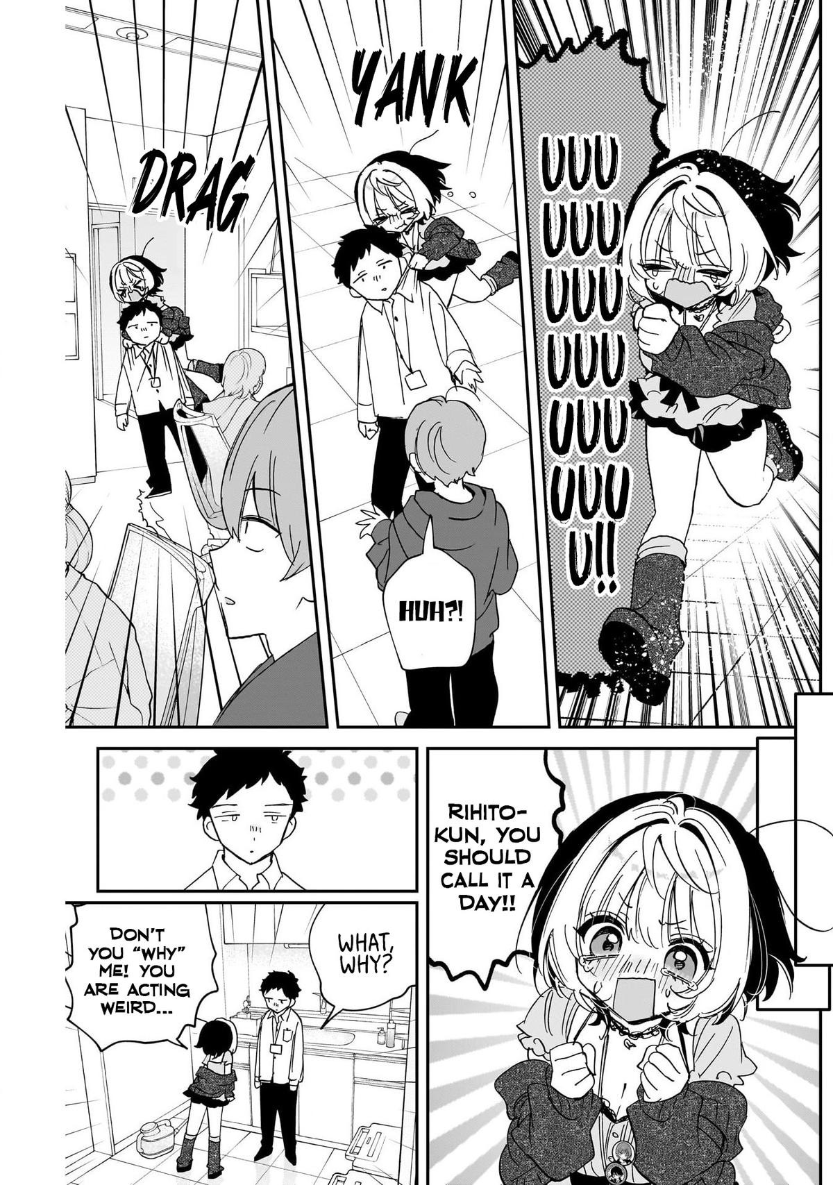 Noa-senpai wa Tomodachi. Chap 137 - Next Chap 138