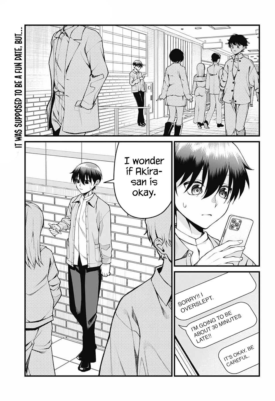 Akanabe-sensei wa Tereshirazu Chap 54 - Next Chap 55