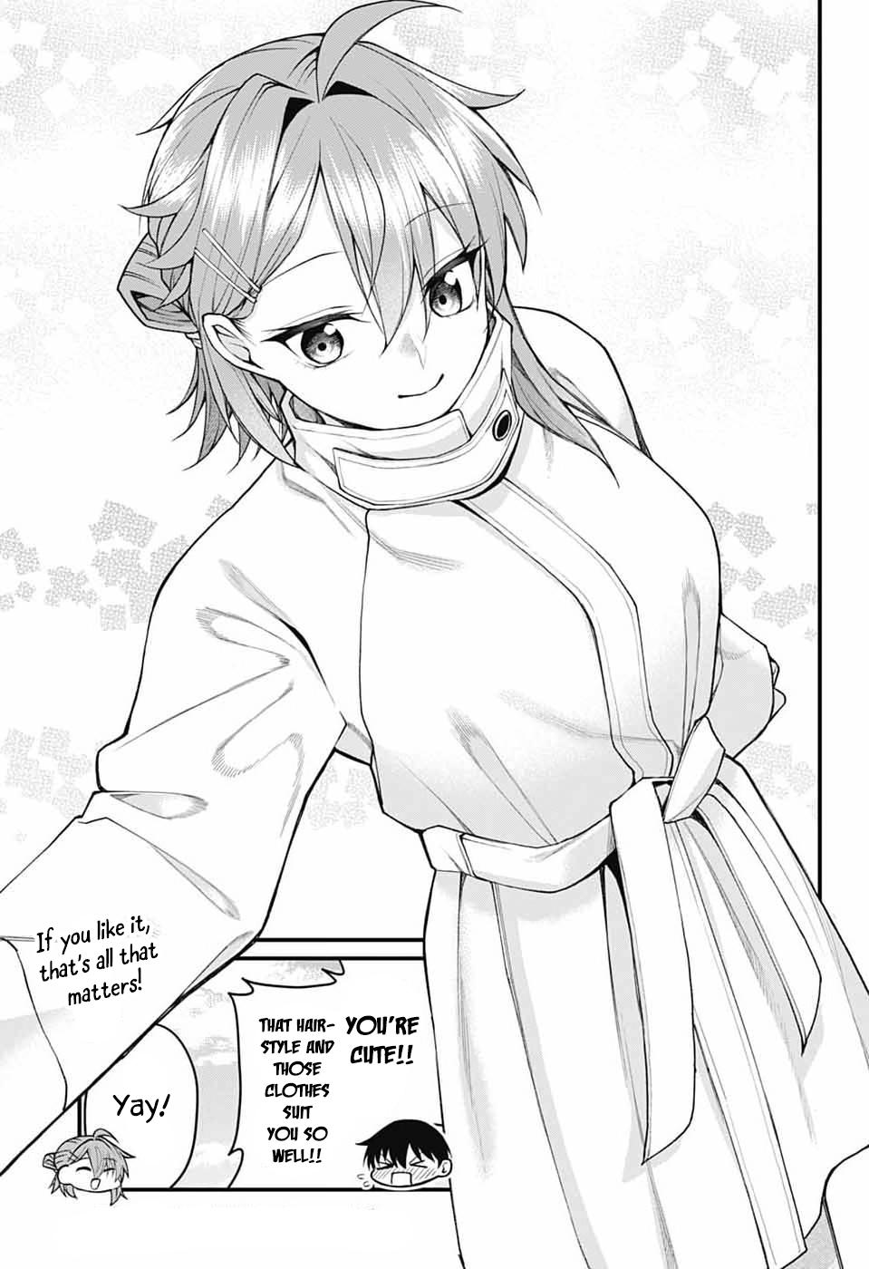 Akanabe-sensei wa Tereshirazu Chap 54 - Next Chap 55
