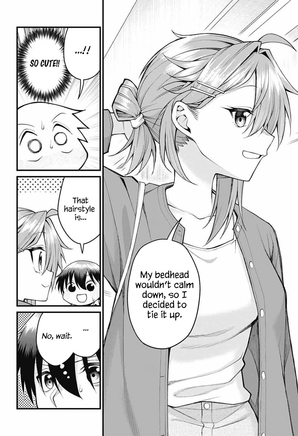 Akanabe-sensei wa Tereshirazu Chap 54 - Next Chap 55