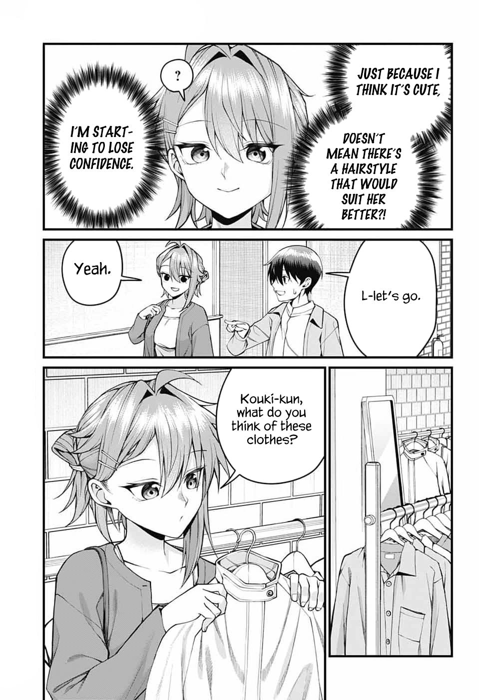 Akanabe-sensei wa Tereshirazu Chap 54 - Next Chap 55