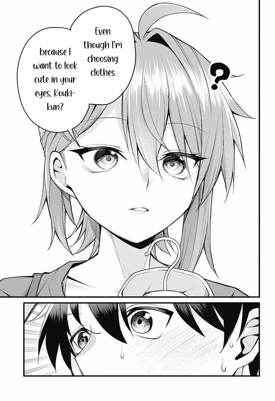 Akanabe-sensei wa Tereshirazu Chap 54 - Next Chap 55