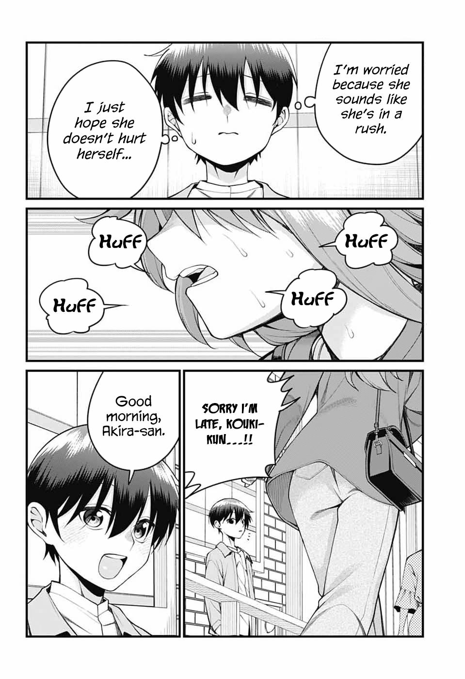 Akanabe-sensei wa Tereshirazu Chap 54 - Next Chap 55