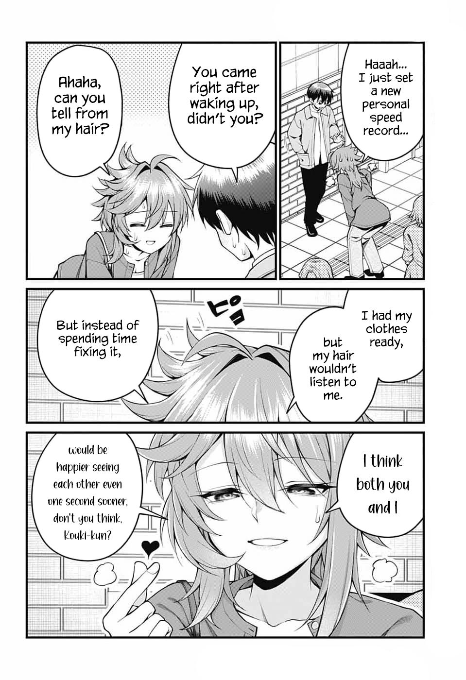 Akanabe-sensei wa Tereshirazu Chap 54 - Next Chap 55