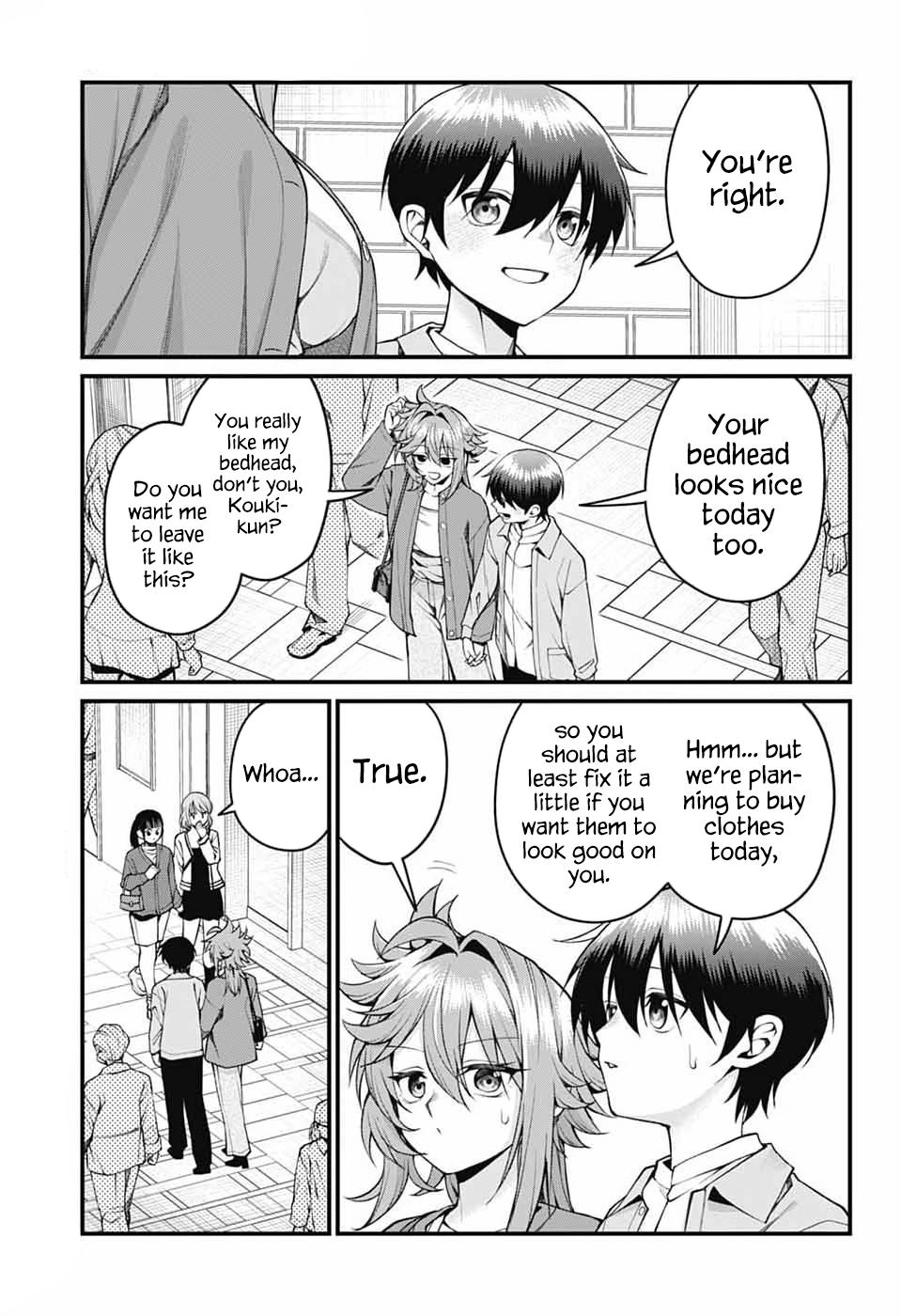 Akanabe-sensei wa Tereshirazu Chap 54 - Next Chap 55