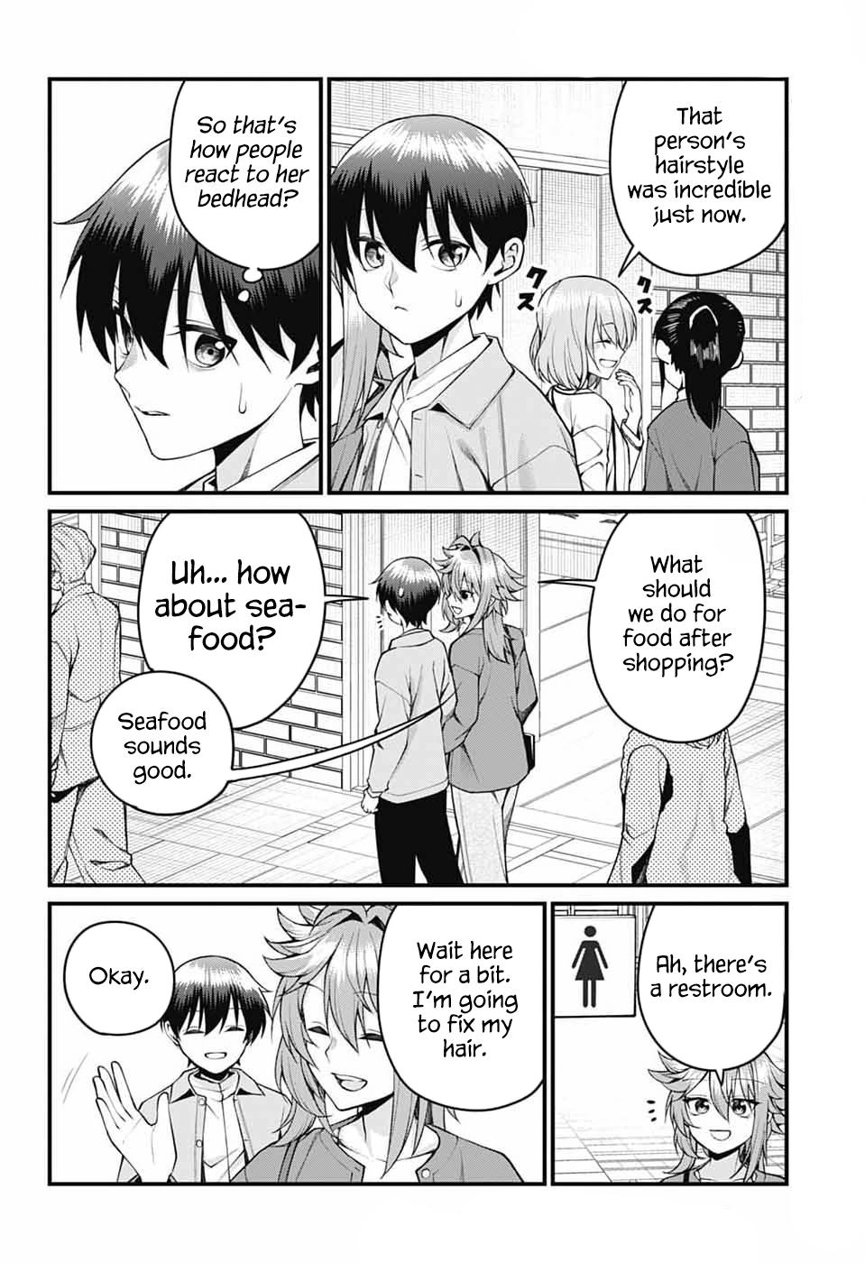 Akanabe-sensei wa Tereshirazu Chap 54 - Next Chap 55