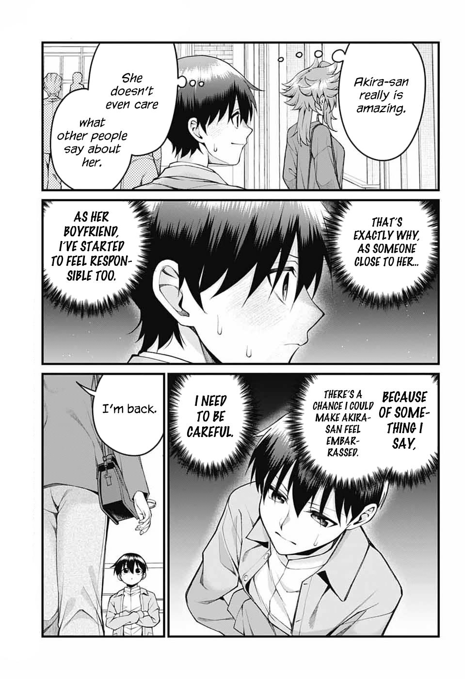 Akanabe-sensei wa Tereshirazu Chap 54 - Next Chap 55