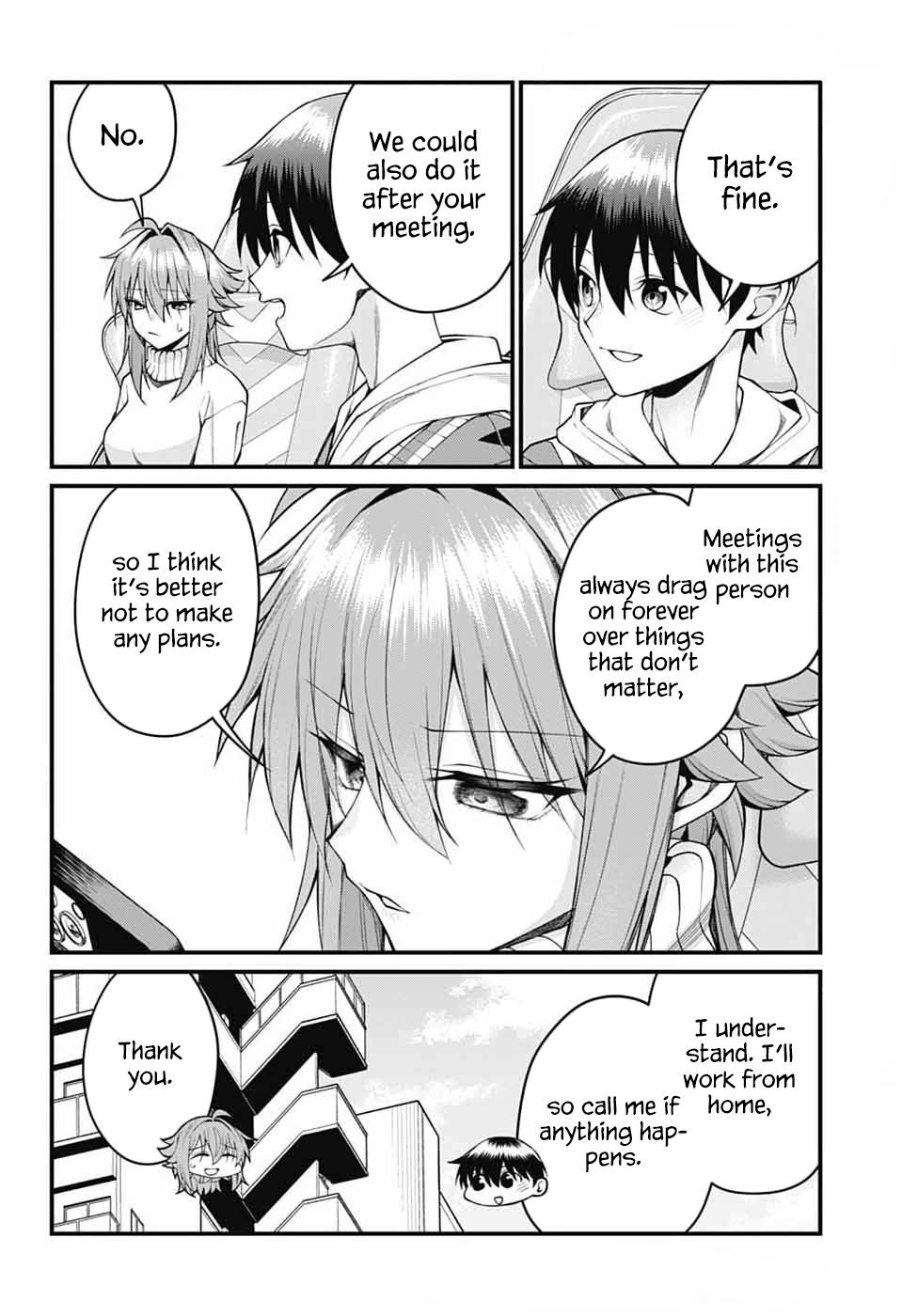 Akanabe-sensei wa Tereshirazu Chap 55 - Next Chap 56