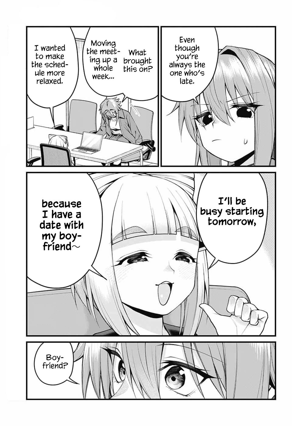 Akanabe-sensei wa Tereshirazu Chap 55 - Next Chap 56