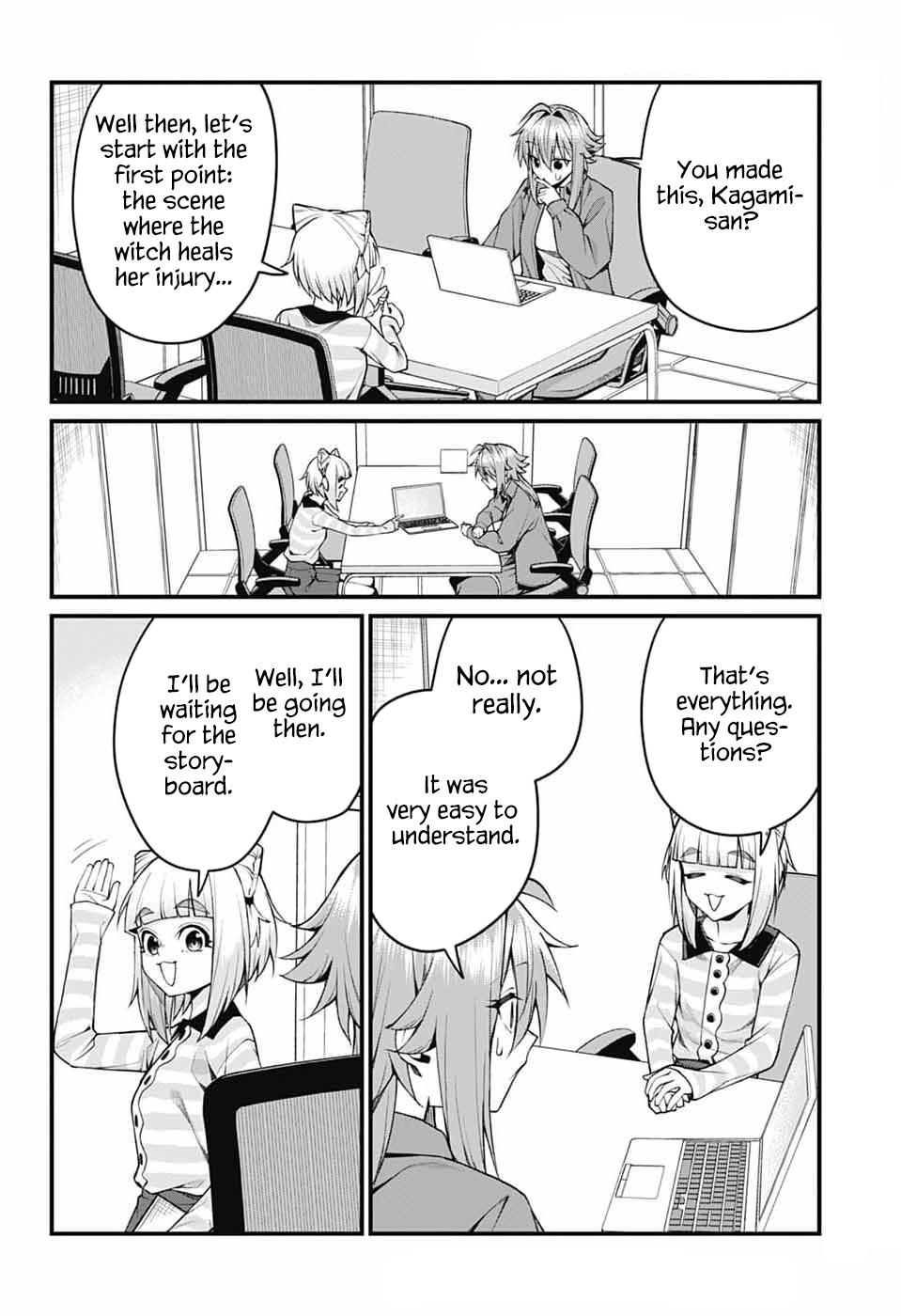 Akanabe-sensei wa Tereshirazu Chap 55 - Next Chap 56
