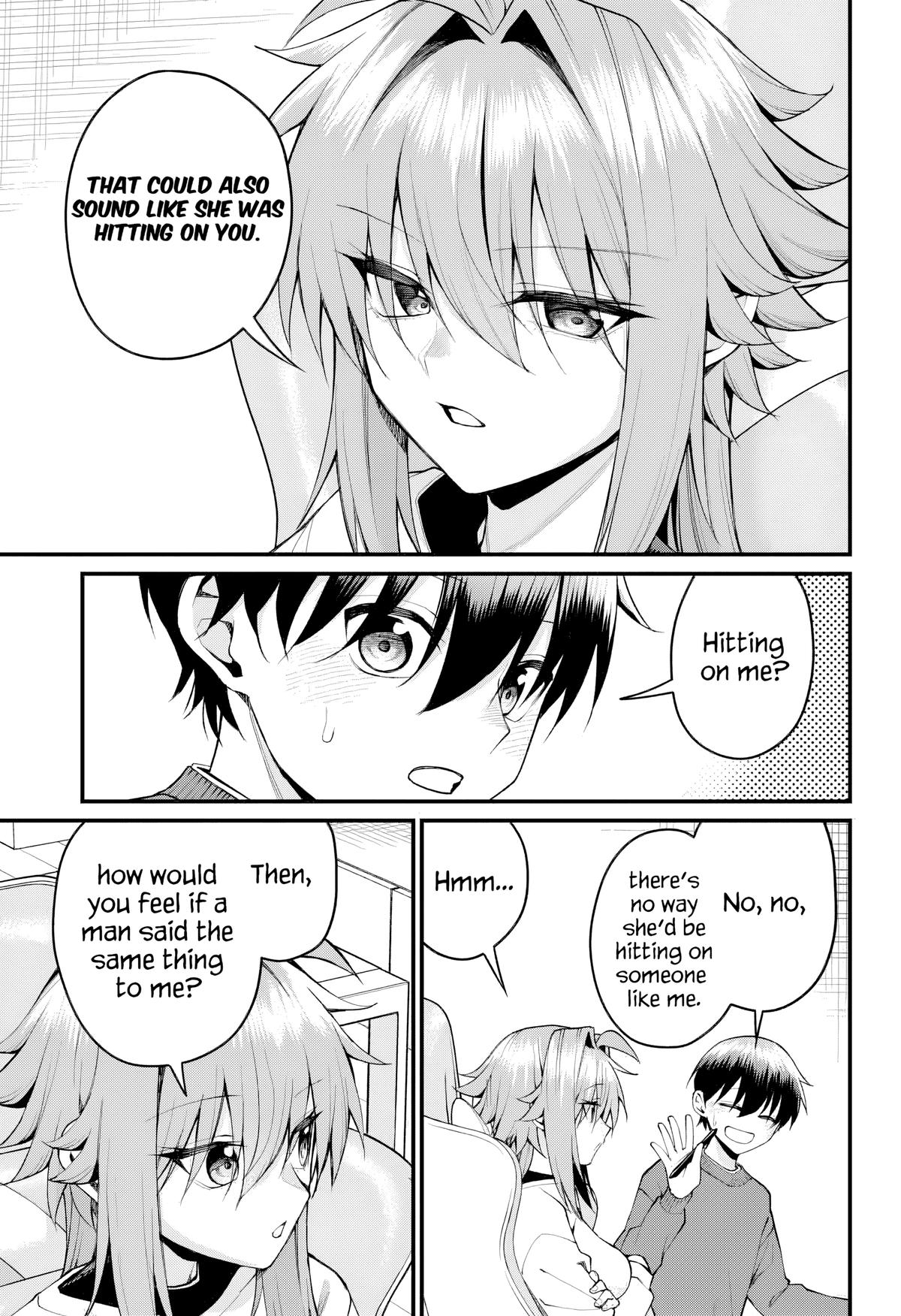 Akanabe-sensei wa Tereshirazu Chap 58 - Next Chap 59