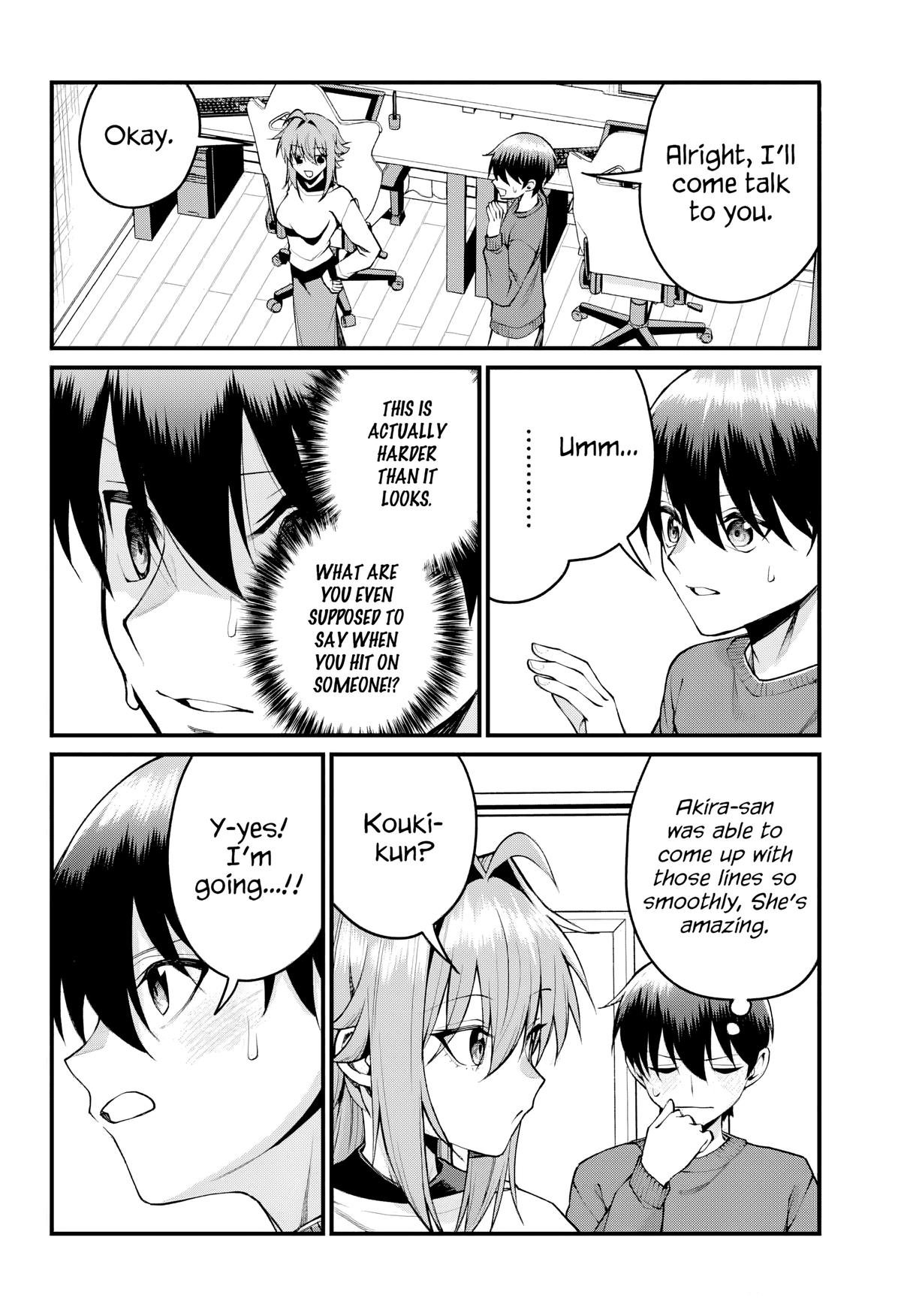 Akanabe-sensei wa Tereshirazu Chap 58 - Next Chap 59