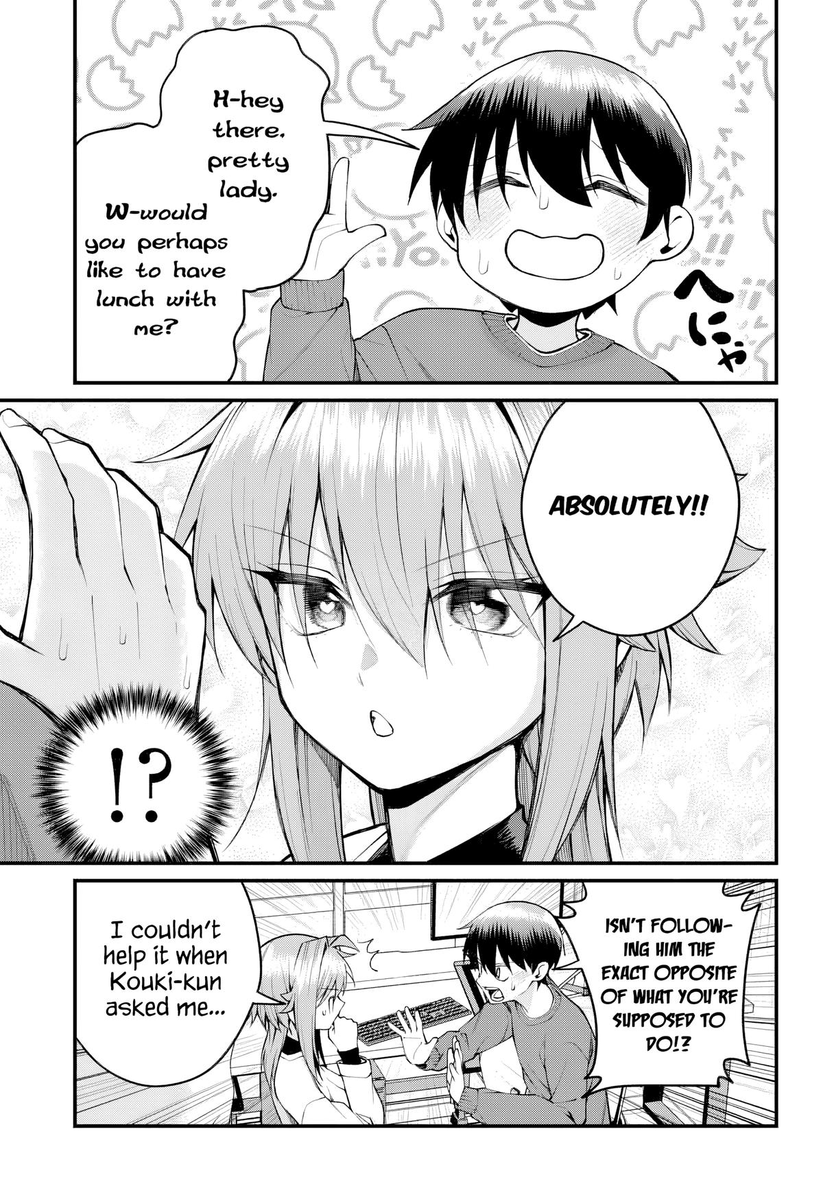 Akanabe-sensei wa Tereshirazu Chap 58 - Next Chap 59