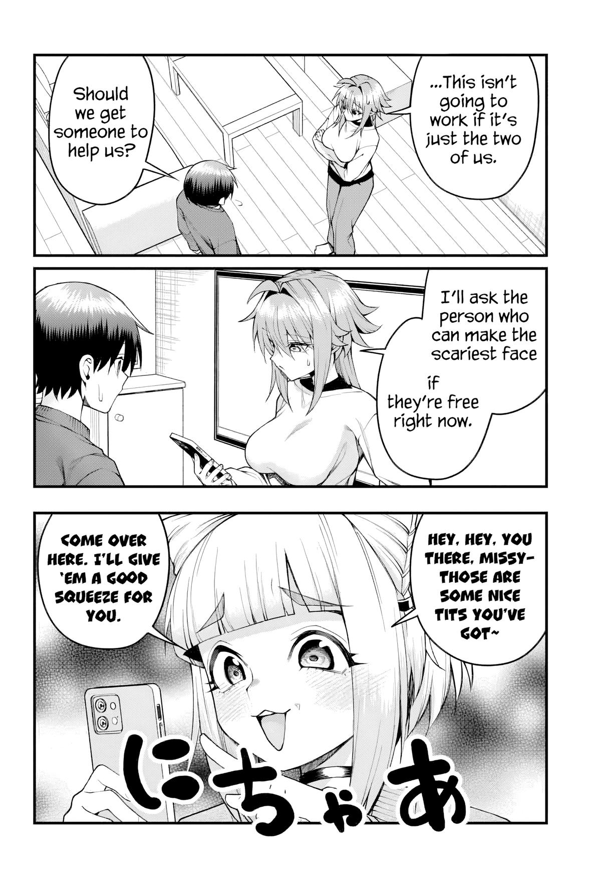Akanabe-sensei wa Tereshirazu Chap 58 - Next Chap 59