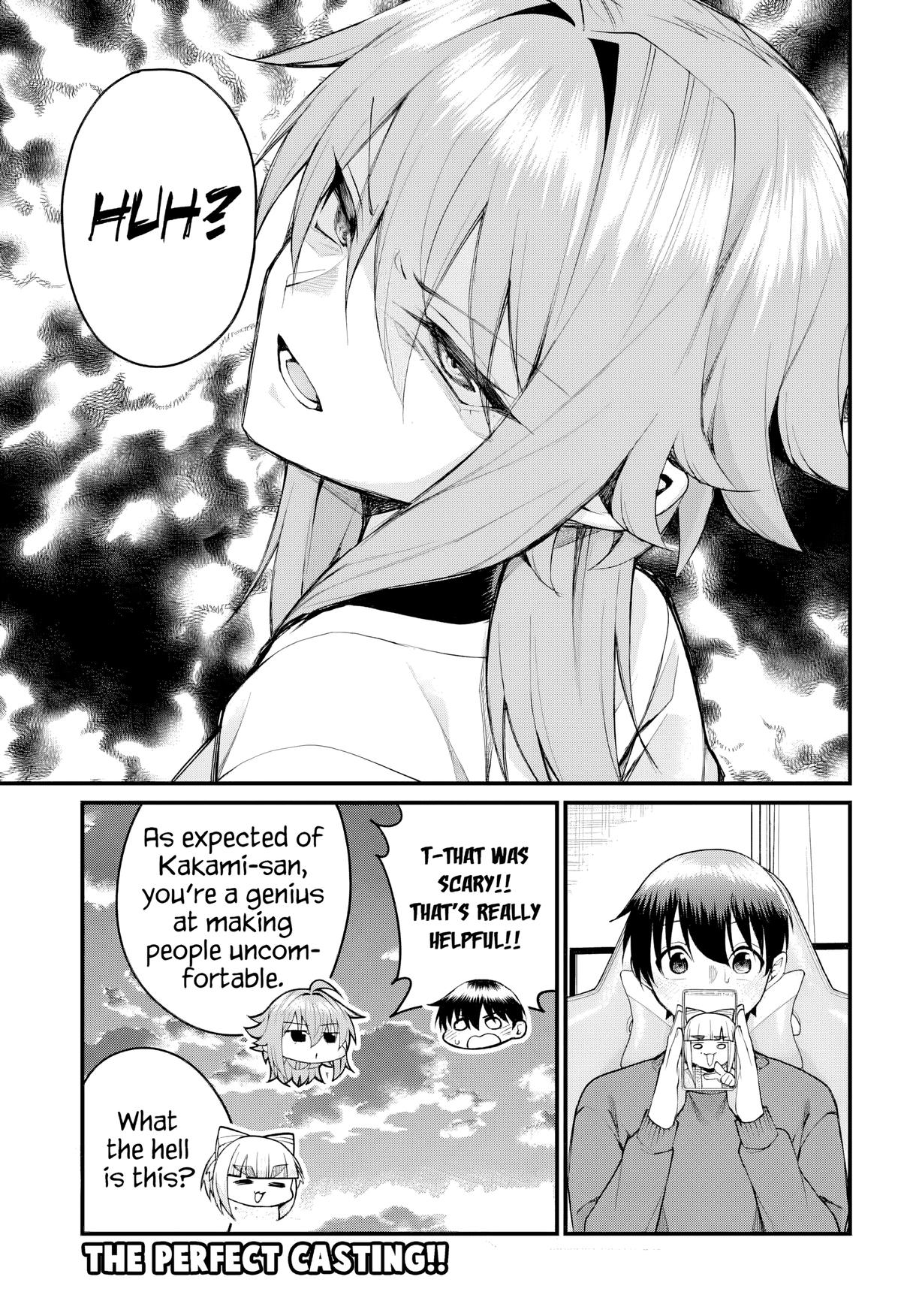 Akanabe-sensei wa Tereshirazu Chap 58 - Next Chap 59