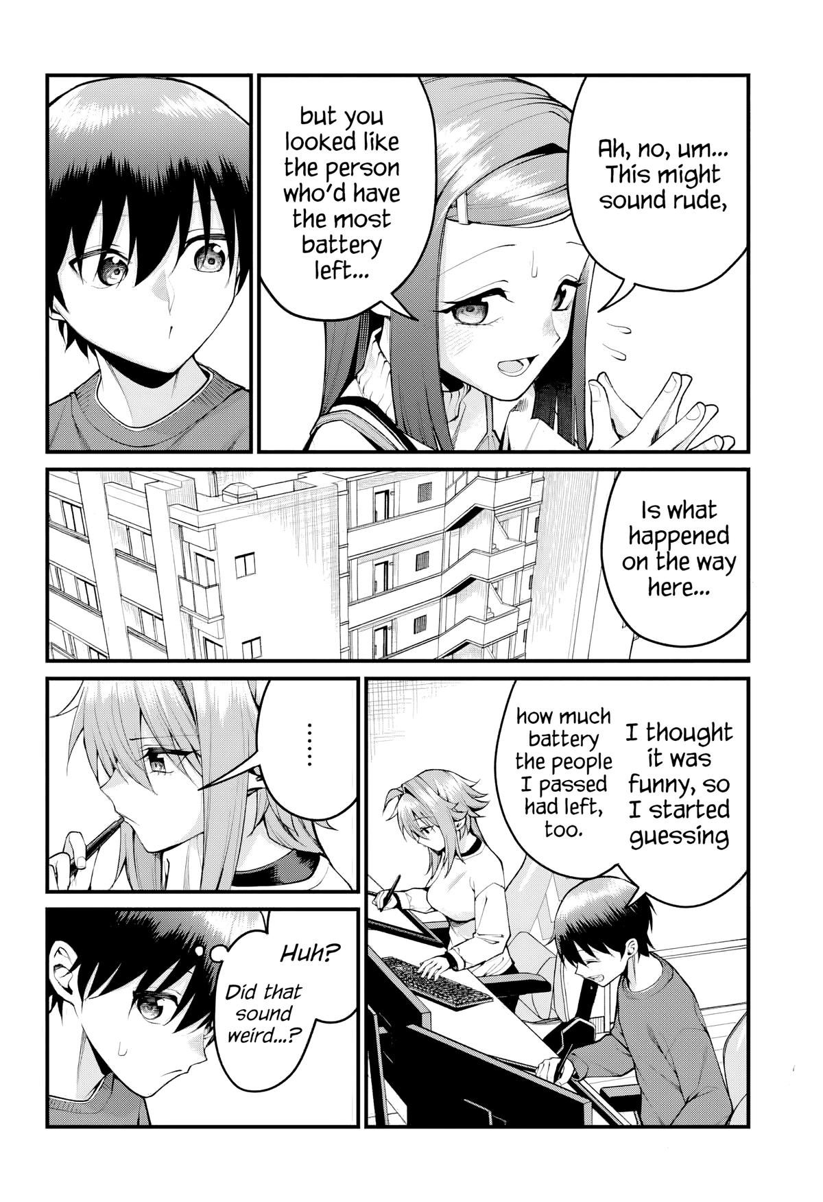 Akanabe-sensei wa Tereshirazu Chap 58 - Next Chap 59