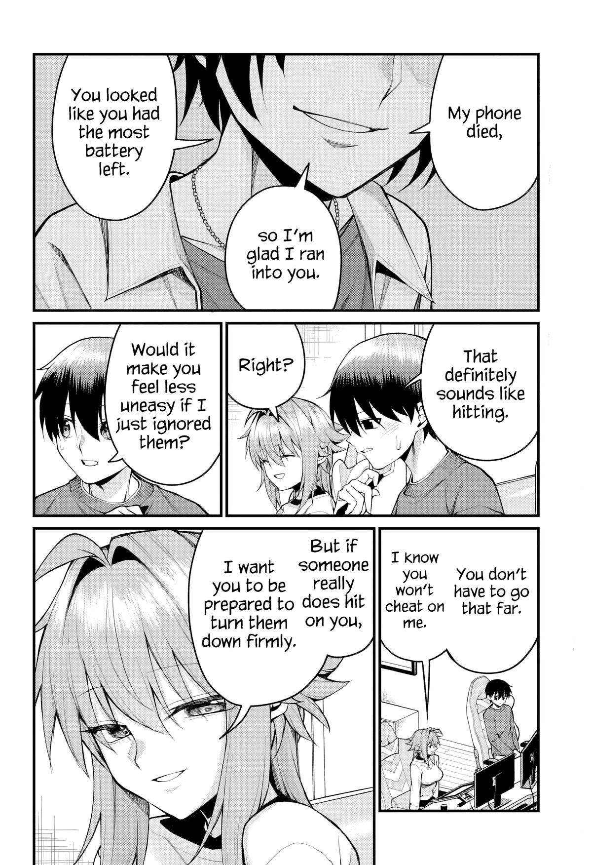 Akanabe-sensei wa Tereshirazu Chap 58 - Next Chap 59