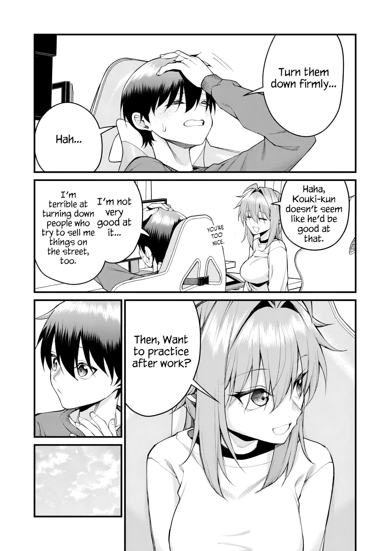 Akanabe-sensei wa Tereshirazu Chap 58 - Next Chap 59