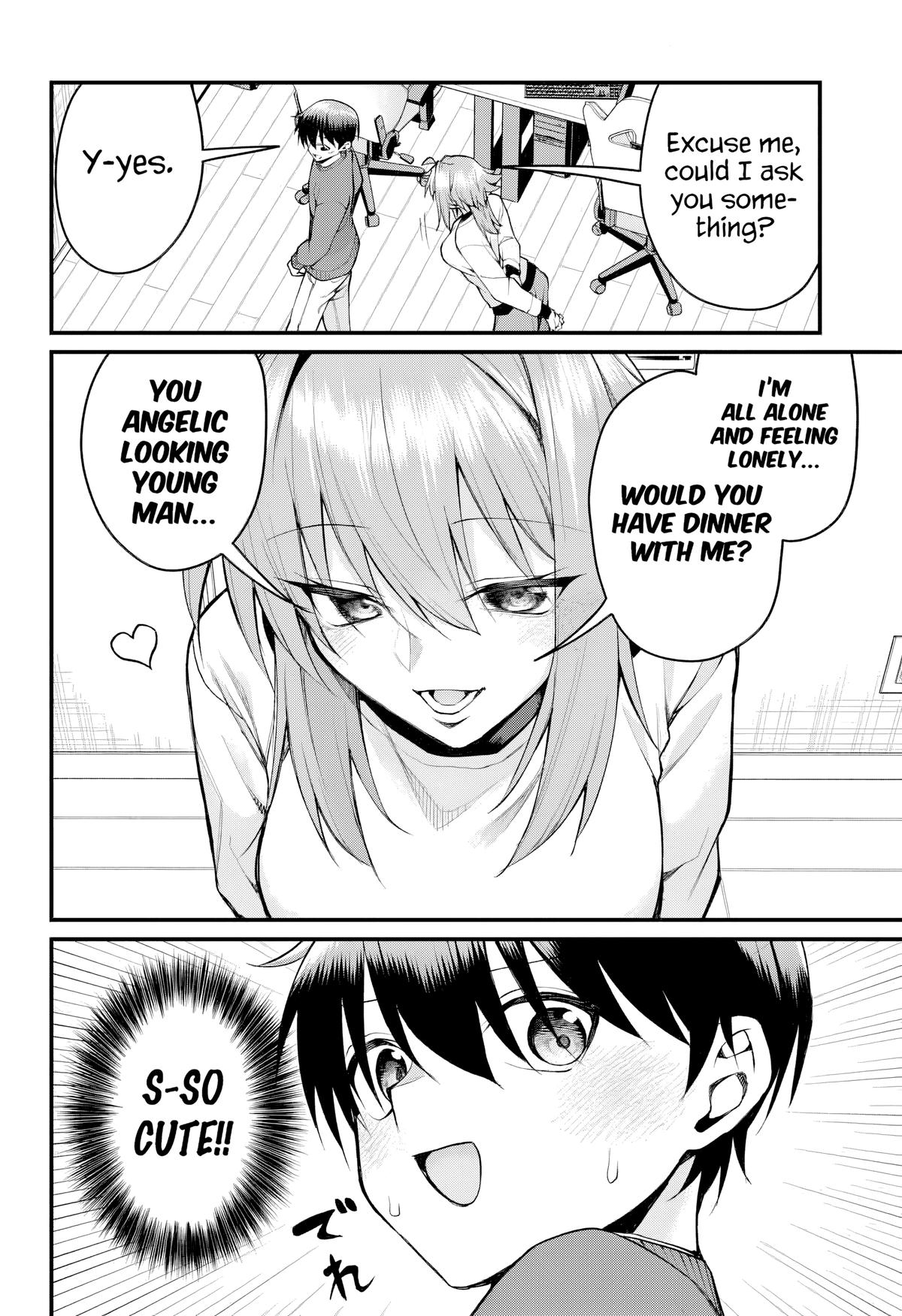 Akanabe-sensei wa Tereshirazu Chap 58 - Next Chap 59