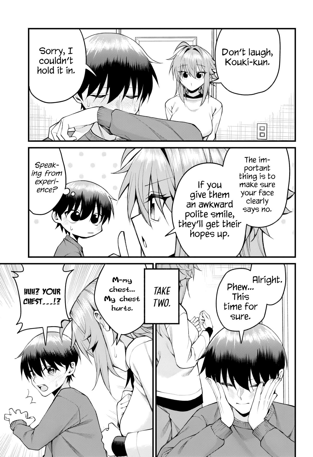 Akanabe-sensei wa Tereshirazu Chap 58 - Next Chap 59