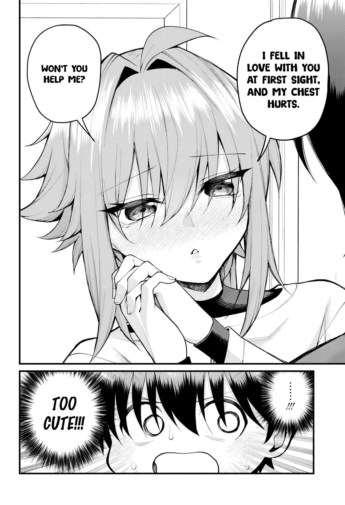 Akanabe-sensei wa Tereshirazu Chap 58 - Next Chap 59