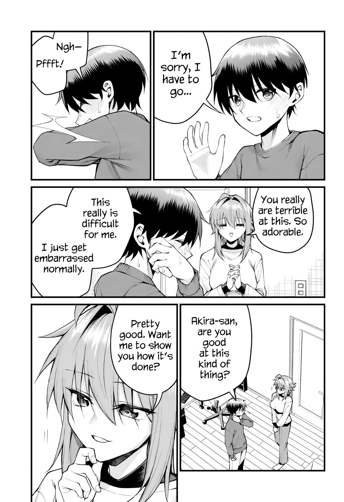 Akanabe-sensei wa Tereshirazu Chap 58 - Next Chap 59